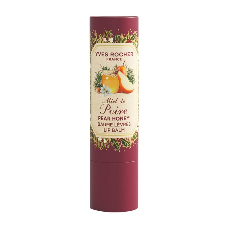 Yves Rocher Noël Balzám na rty Medová hruška 4,8 g