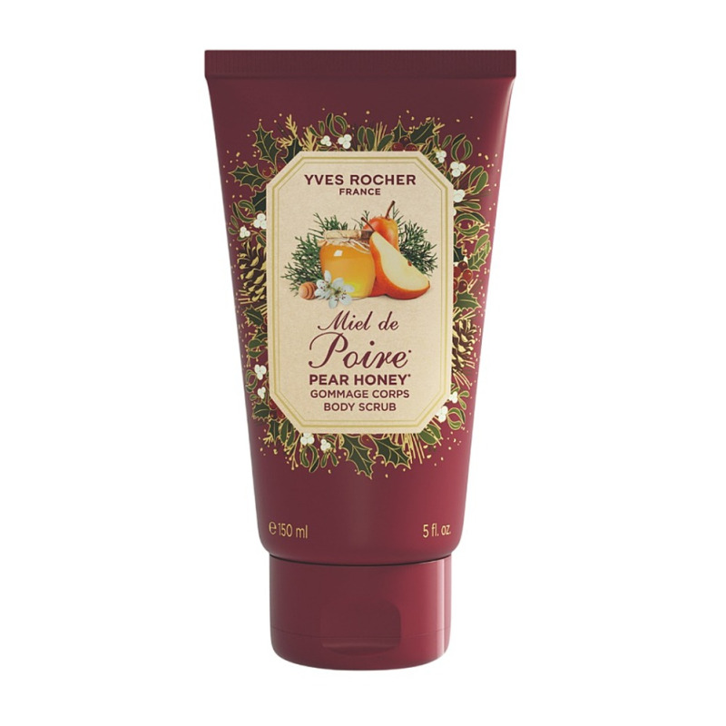Yves Rocher Noël Peelingový gel Medová hruška 150 ml