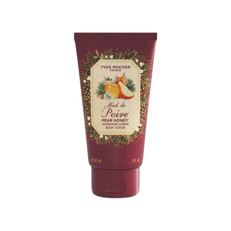 Yves Rocher Noël Peelingový gel Medová hruška 150 ml