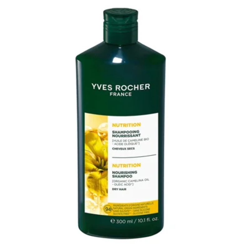 YVES ROCHER Vyživující šampon 300 ml