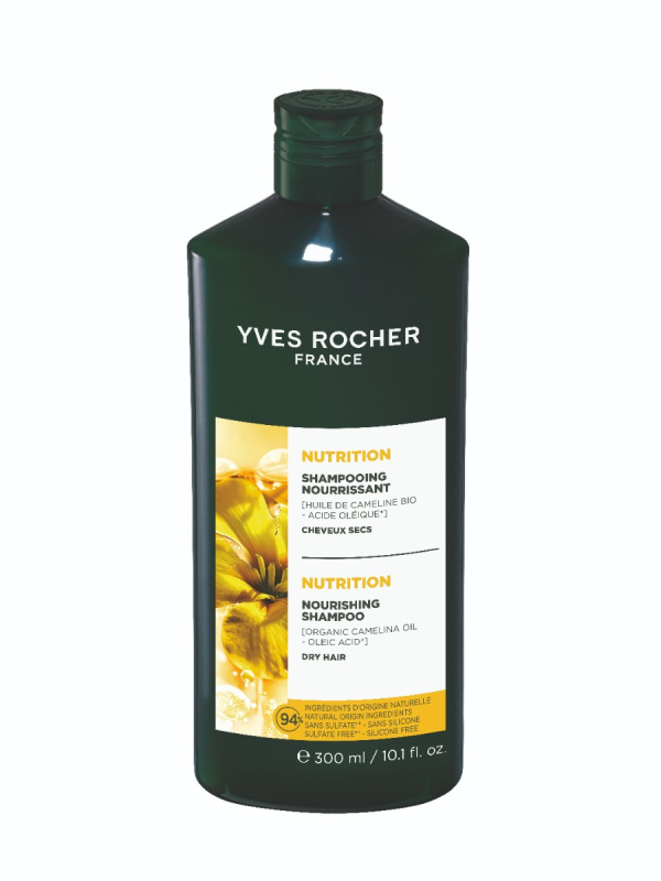 YVES ROCHER Vyživující šampon 300 ml