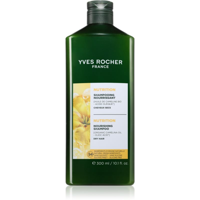 YVES ROCHER Vyživující šampon 300 ml