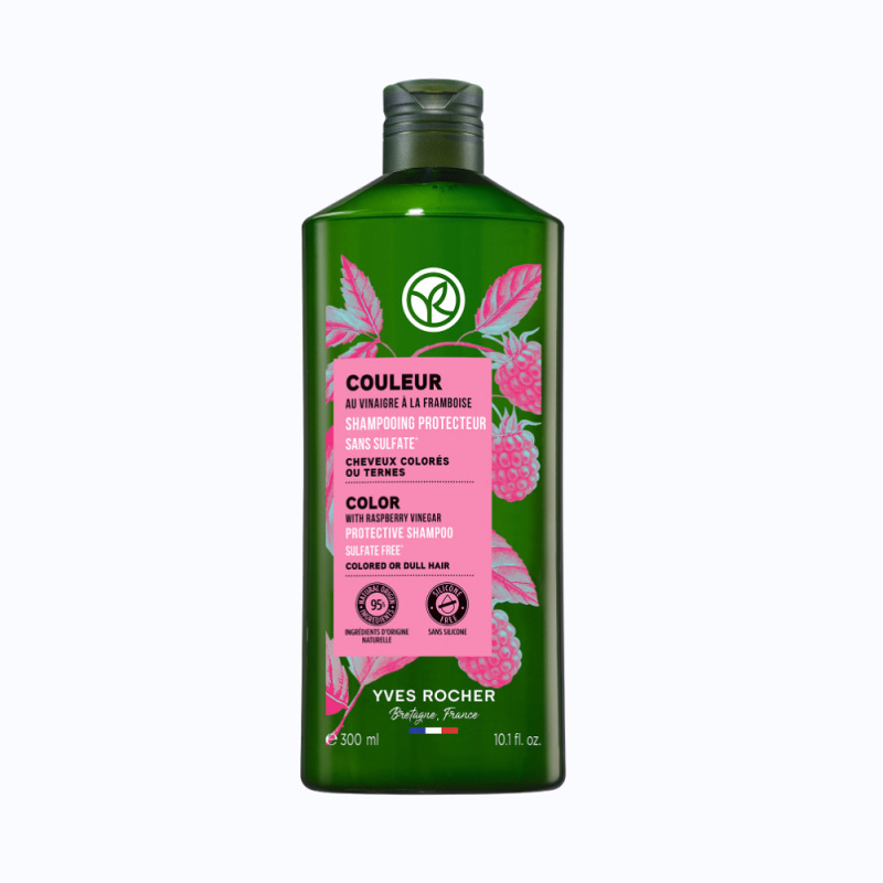Yves Rocher Couleur šampon pro barvené vlasy 300 ml