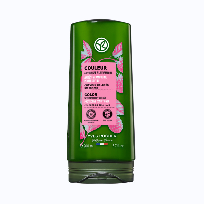 Yves Rocher Couleur kondicionér pro barvené vlasy 200 ml