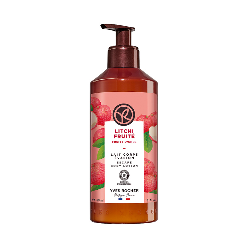 Yves Rocher Tělové mléko Liči 390 ml