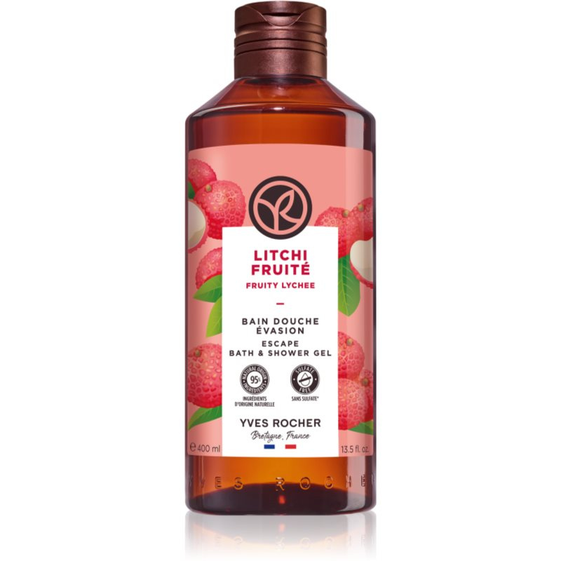 Yves Rocher Sprchový gel Liči 400 ml 400 ml