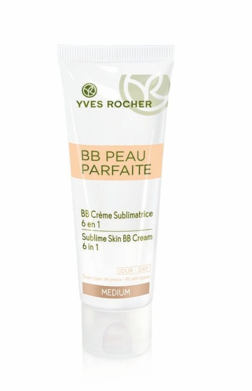 Yves Rocher BB Peau Parfaite BB krém 6 v 1 odstín Medium 50 ml