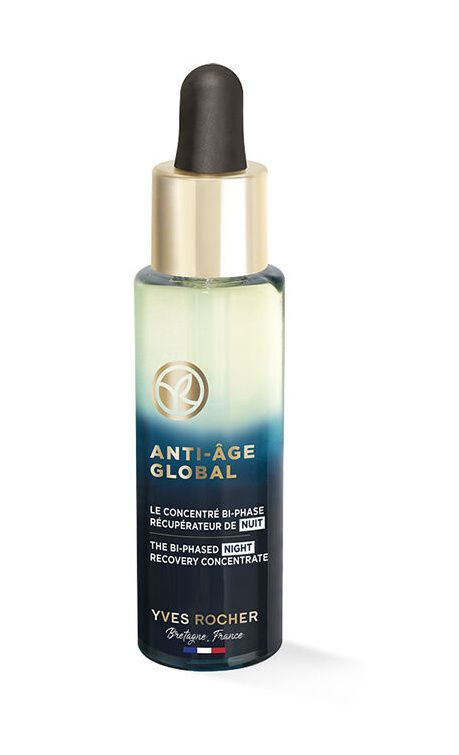 YVES ROCHER Anti-Âge Global Dvoufázové regenerační sérum na noc 30 ml