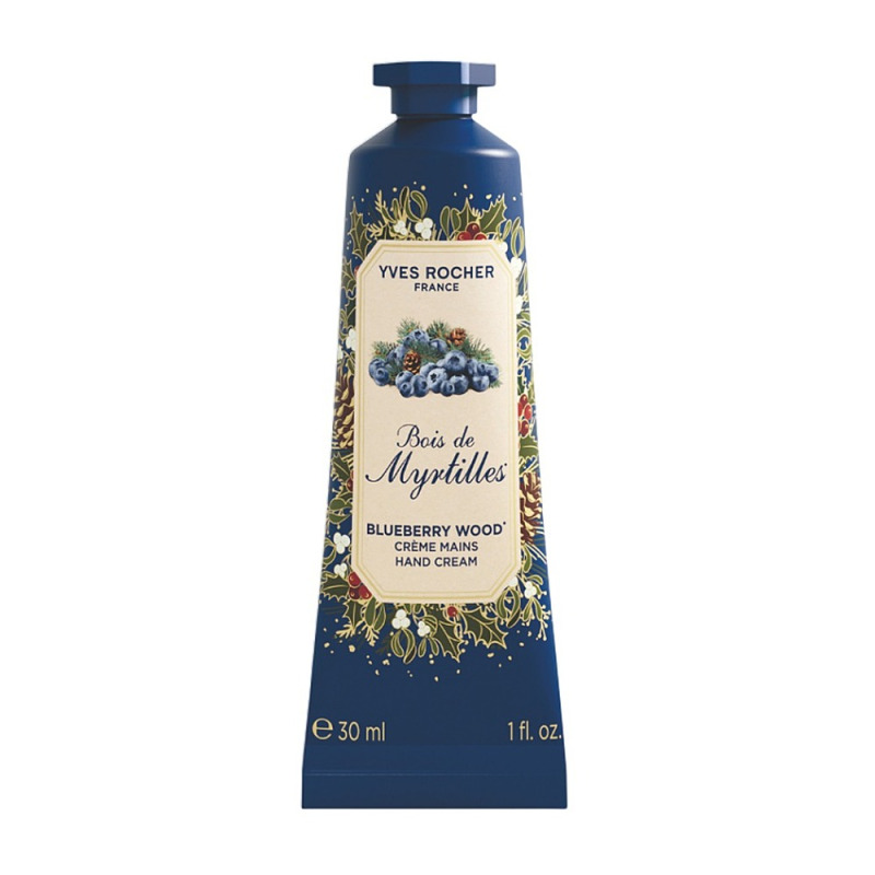 Yves Rocher Noël Krém na ruce Borůvkový les 30 ml