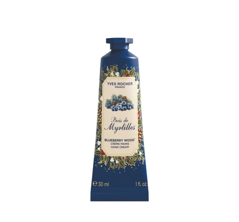 Yves Rocher Noël Krém na ruce Borůvkový les 30 ml