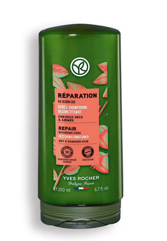 YVES ROCHER Regenerační kondicionér s bio jojobou 200 ml