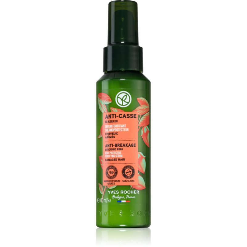 Yves Rocher Anti-Casse posilující sérum proti lámavosti vlasů with Organic Jojoba 100 ml