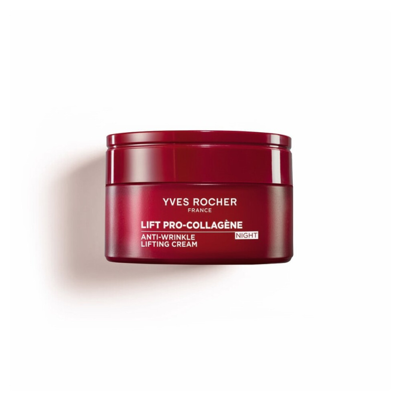 YVES ROCHER Lift Pro-Collagène Noční vyhlazující péče 50 ml