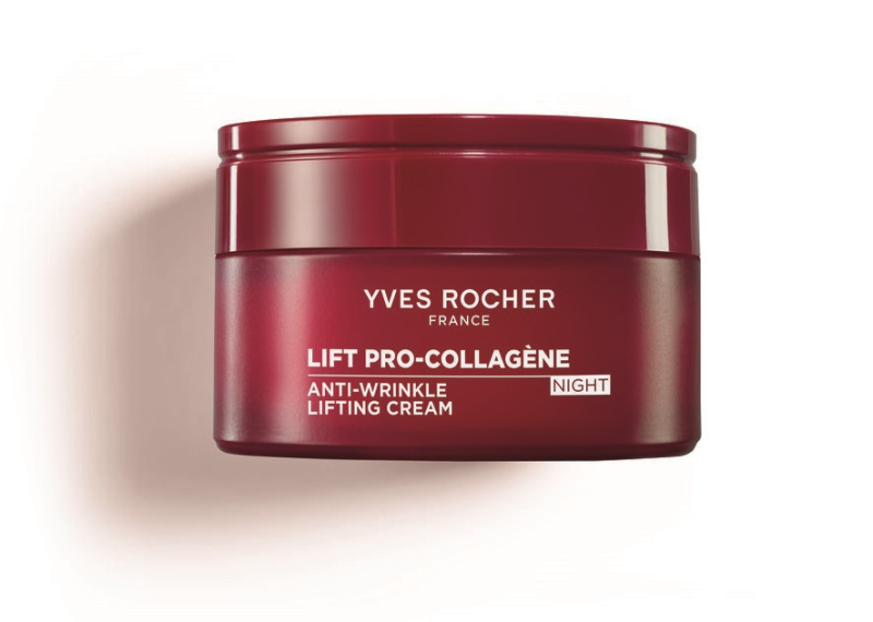 YVES ROCHER Lift Pro-Collagène Noční vyhlazující péče 50 ml