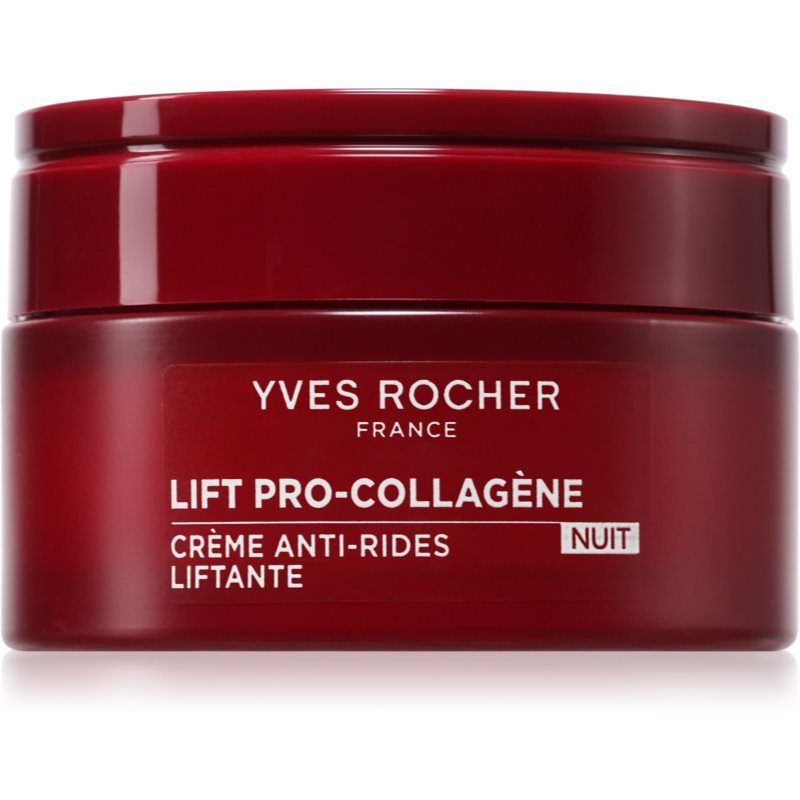YVES ROCHER Lift Pro-Collagène Noční vyhlazující péče 50 ml