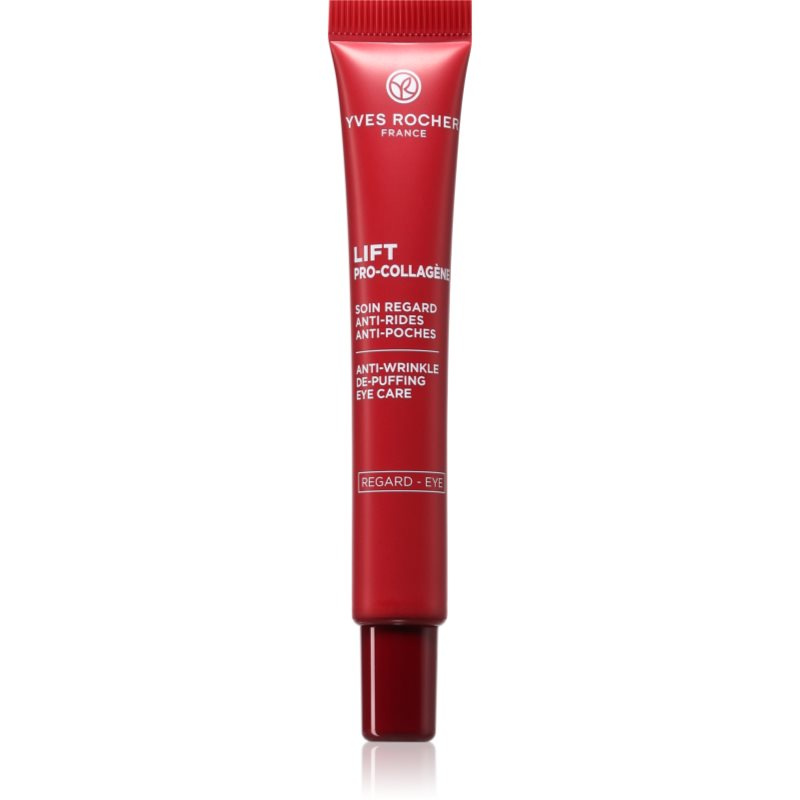 YVES ROCHER Lift Pro-Collagène Proti vráskám a otokům v okolí očí 14 ml