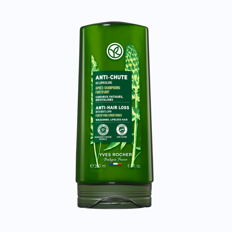 Yves Rocher ANTI-CHUTE kondicionér pro podporu růstu vlasů 200 ml