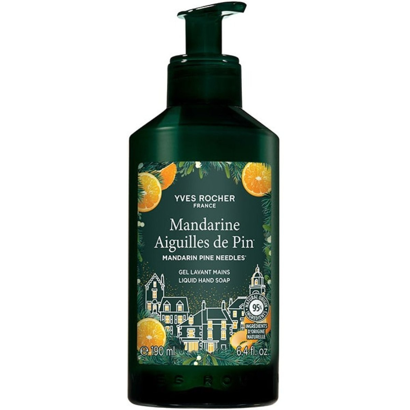 Yves Rocher Tekuté mýdlo na ruce mandarinka & jehličí 190 ml