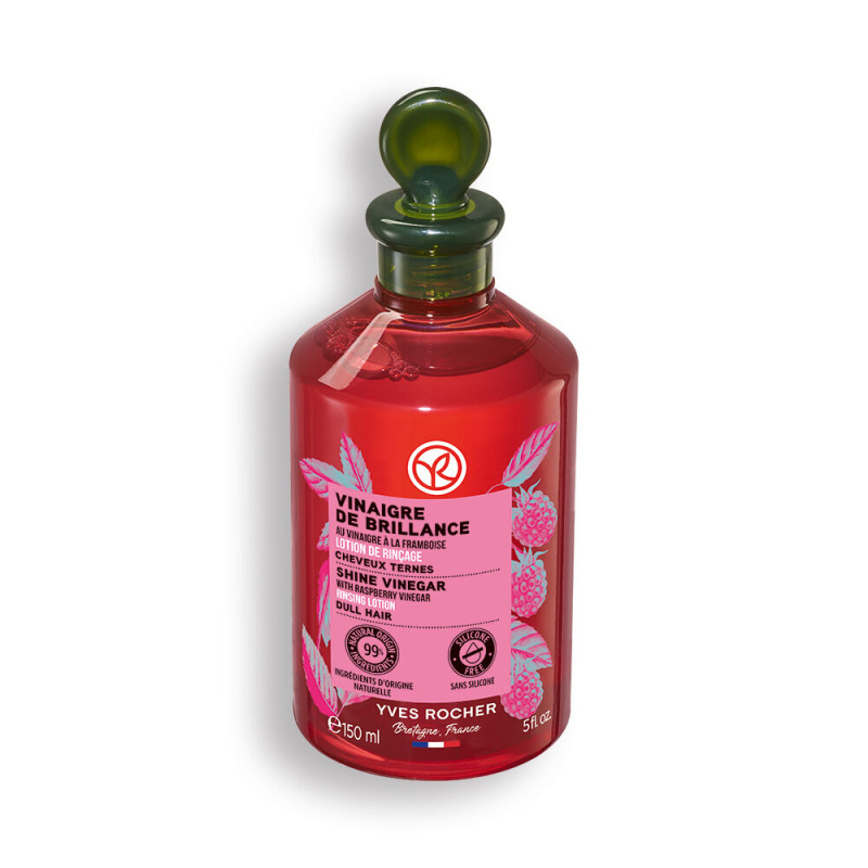 Yves Rocher Brillance malinový ocet pro lesklé vlasy 150 ml
