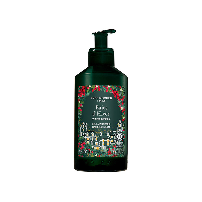 Yves Rocher Tekuté mýdlo na ruce zimní plody 190 ml