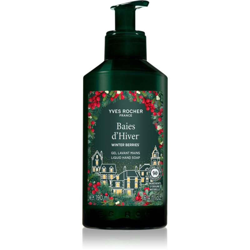 Yves Rocher Tekuté mýdlo na ruce zimní plody 190 ml
