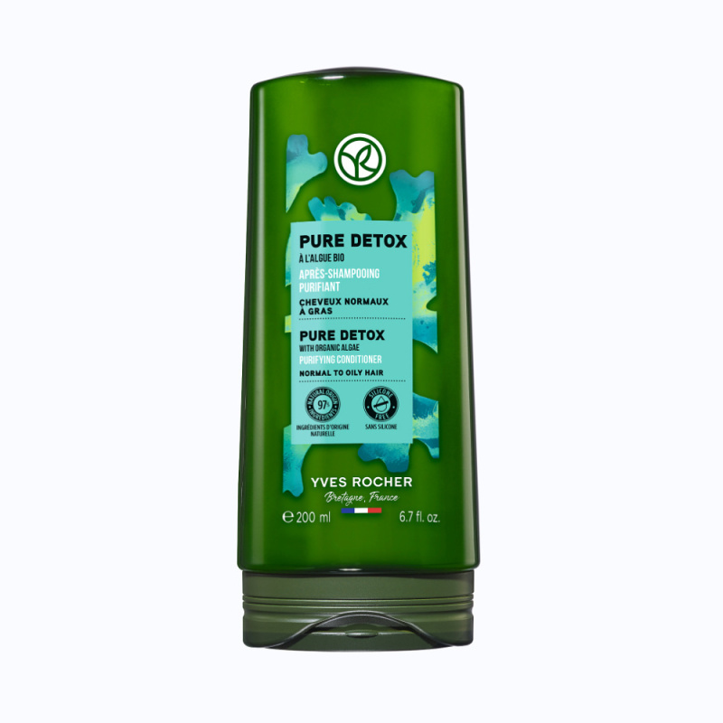 Yves Rocher Pure Detox čisticí kondicionér 200 ml