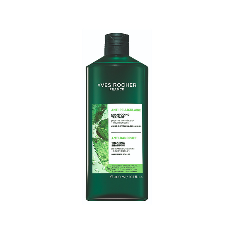 Yves Rocher Šampon proti lupům 300 ml