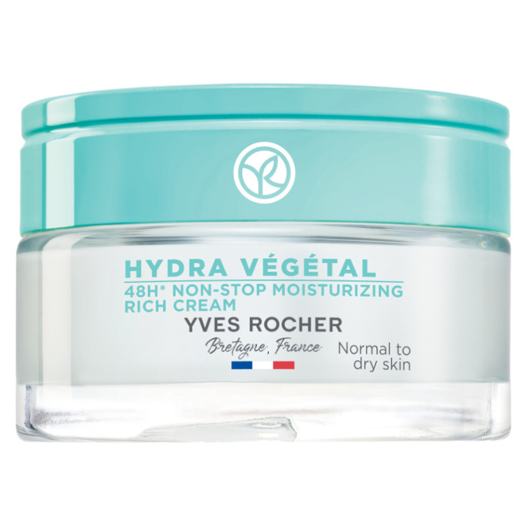 Yves Rocher Hydra Végétal intenzivně hydratační krém 48h 50 ml