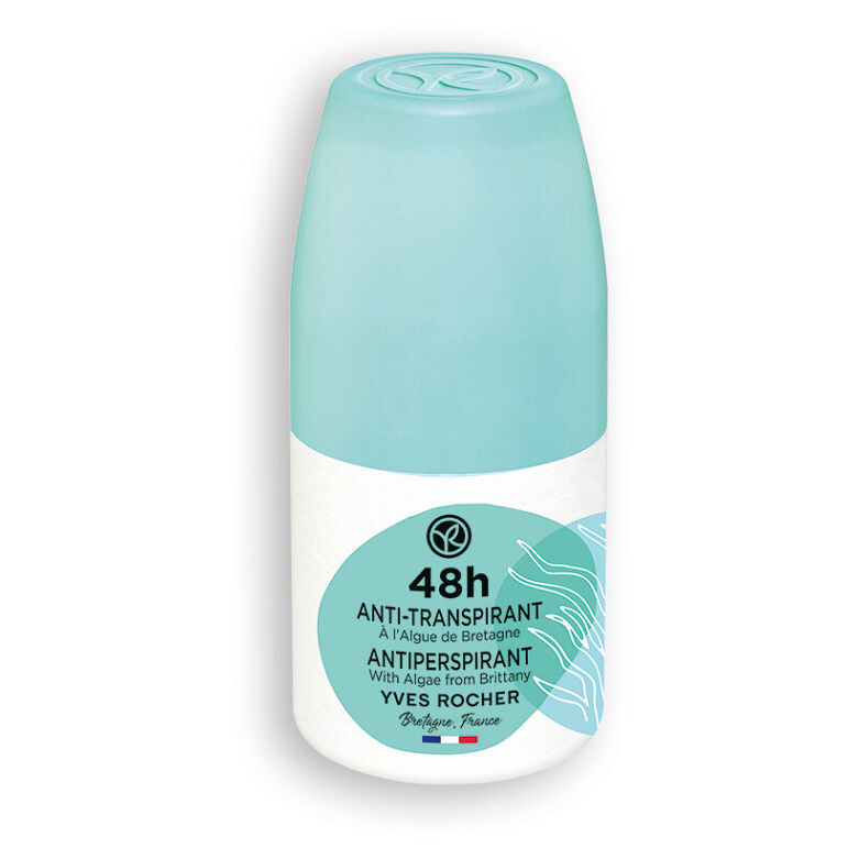 Yves Rocher 48 H kuličkový antiperspirant Algae from Brittany 50 ml
