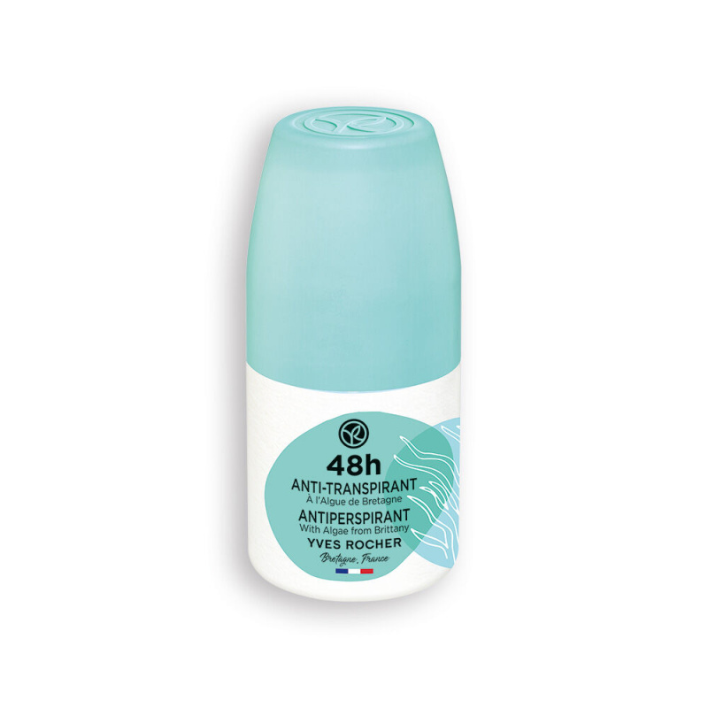 Yves Rocher 48 H kuličkový antiperspirant Algae from Brittany 50 ml