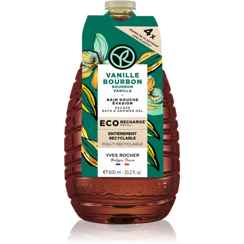 YVES ROCHER Sprchový gel Vanilka 600 ml