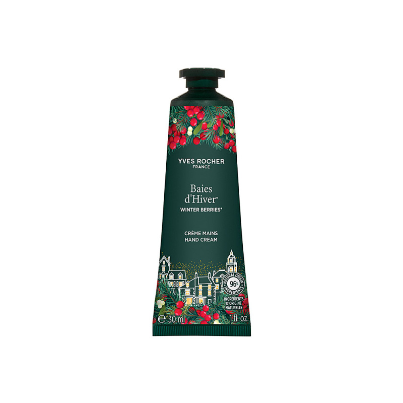 Yves Rocher Krém na ruce zimní plody 30 ml