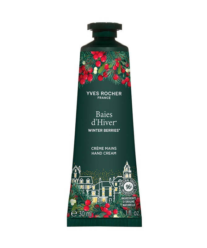 Yves Rocher Krém na ruce zimní plody 30 ml