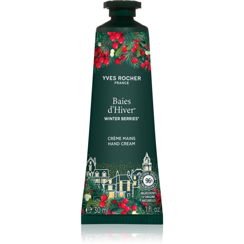 Yves Rocher Krém na ruce zimní plody 30 ml