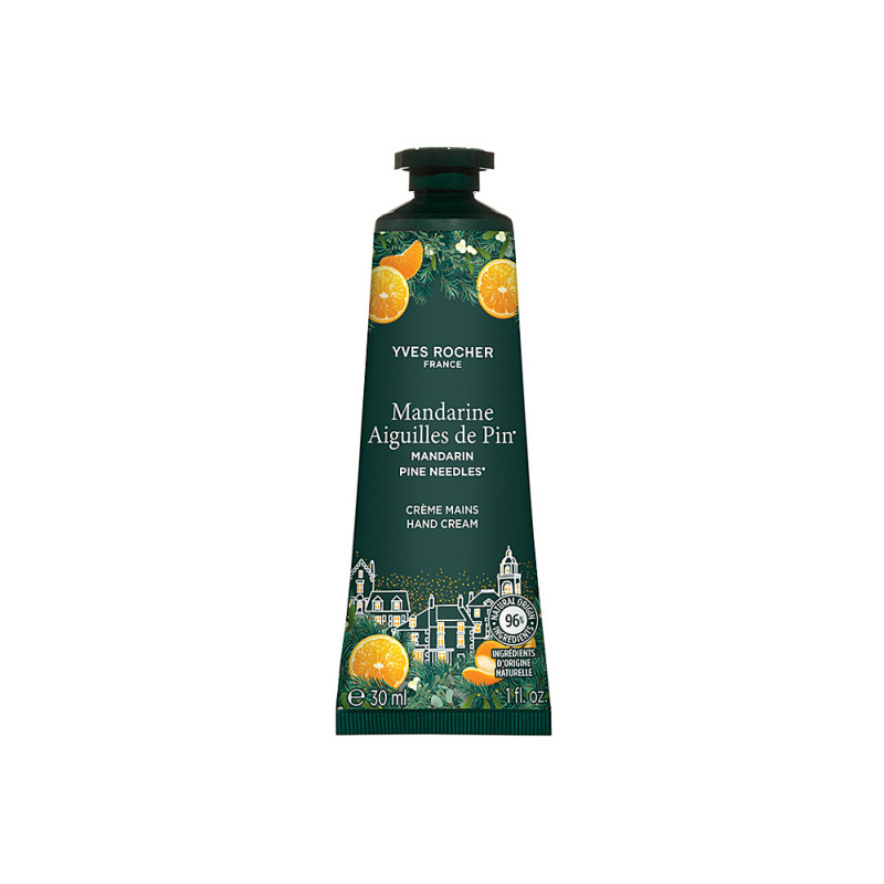 Yves Rocher Krém na ruce mandarinka & jehličí 30 ml
