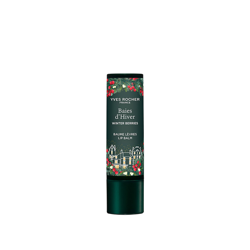 Yves Rocher Winter Berries balzám na rty se zvláčňujícím účinkem 4.8 g