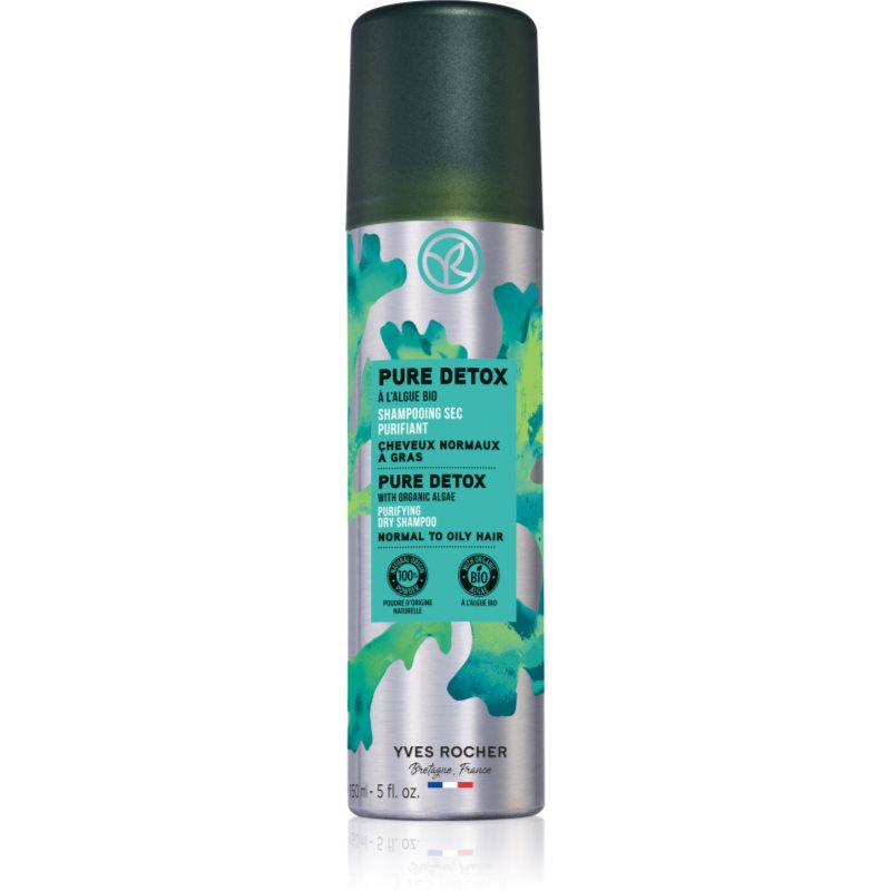 Yves Rocher Pure Detox suchý šampon 150 ml