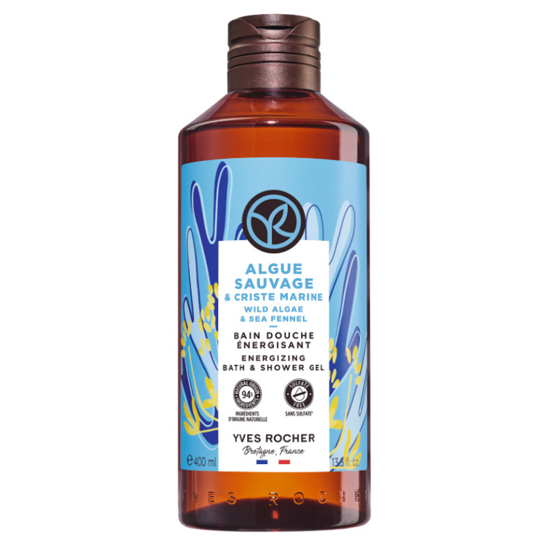 Yves Rocher Bain de Nature energizující sprchový gel 400 ml