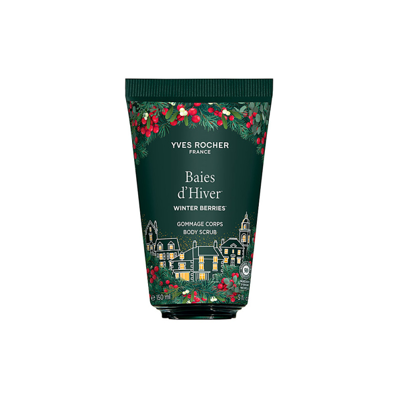 Yves Rocher Tělový peeling zimní plody 150 ml