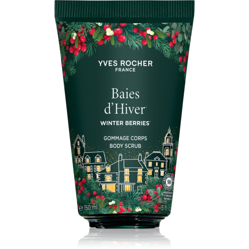 Yves Rocher Tělový peeling zimní plody 150 ml