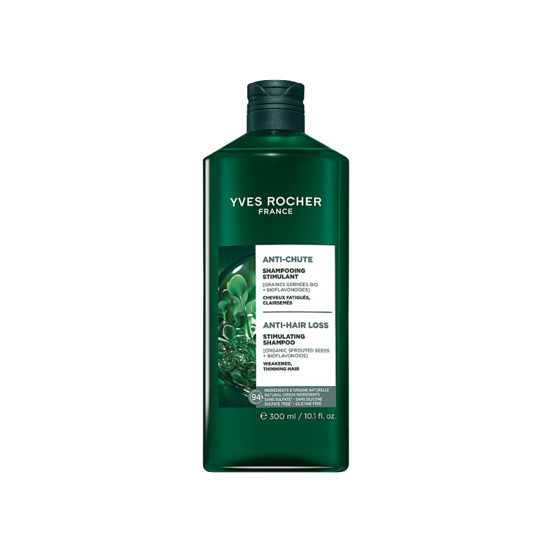 Yves Rocher Šampon na podporu růstu vlasů 300 ml