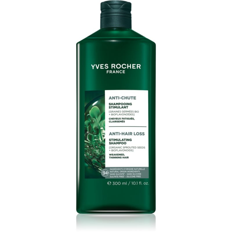 Yves Rocher Šampon na podporu růstu vlasů 300 ml