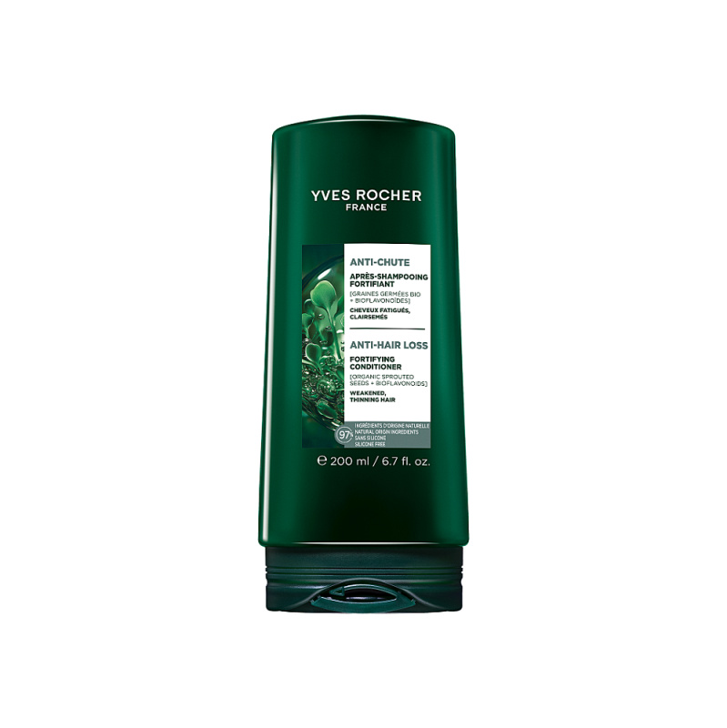 Yves Rocher Kondicionér na podporu růstu vlasů 200 ml