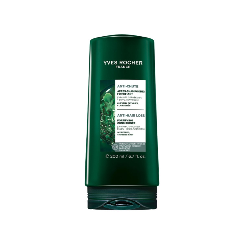Yves Rocher Kondicionér na podporu růstu vlasů 200 ml