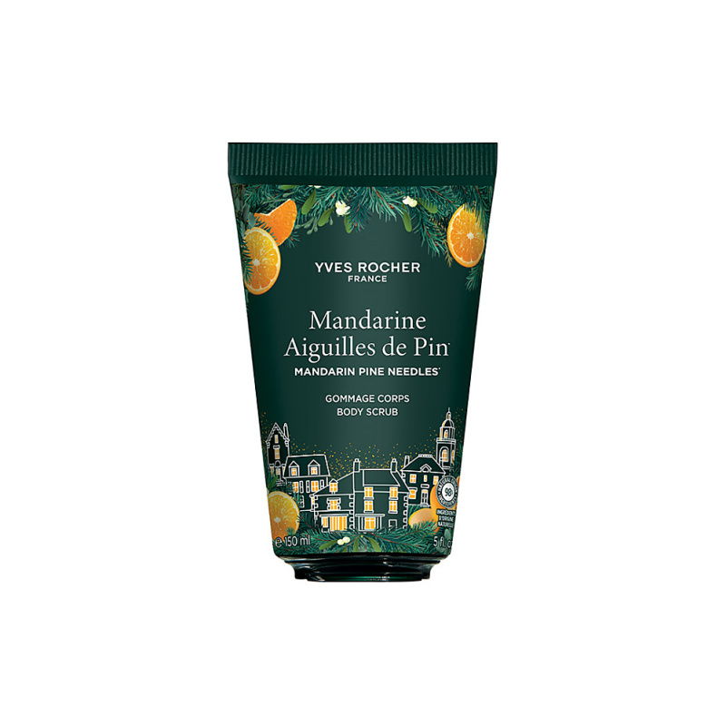 Yves Rocher Tělový peeling mandarinka & jehličí 150 ml