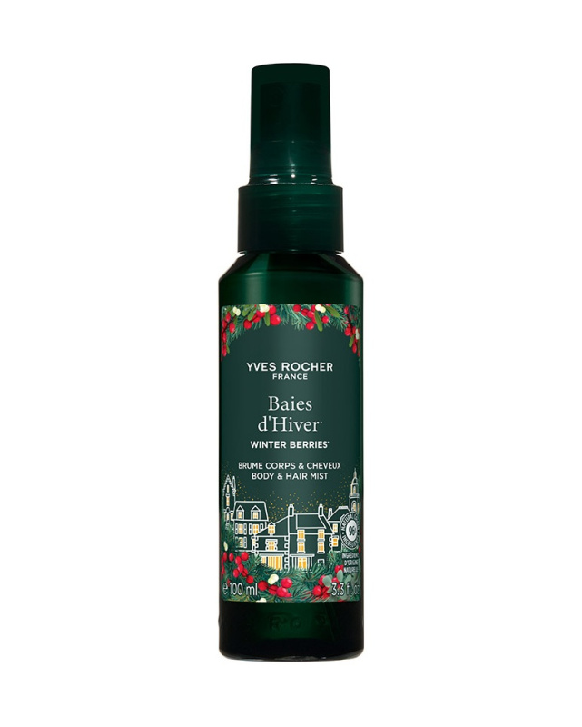 Yves Rocher Parfémovaný sprej zimní plody 100 ml