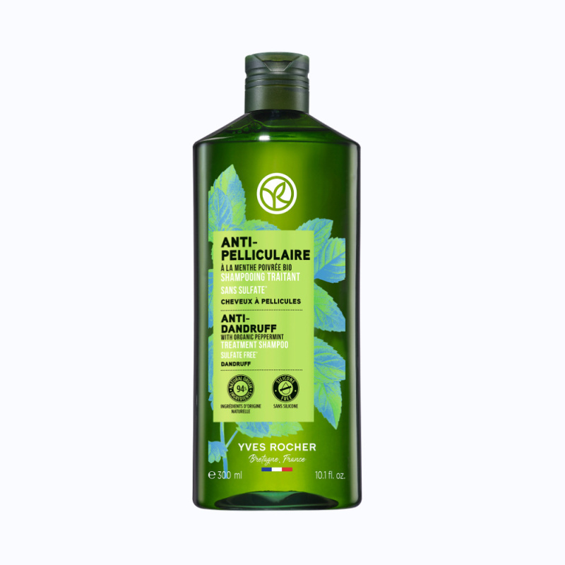 Yves Rocher ANTI-PELLICULAIRE šampon proti lupům 300 ml