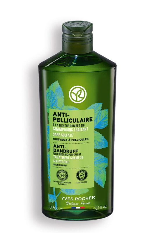 Yves Rocher ANTI-PELLICULAIRE šampon proti lupům 300 ml