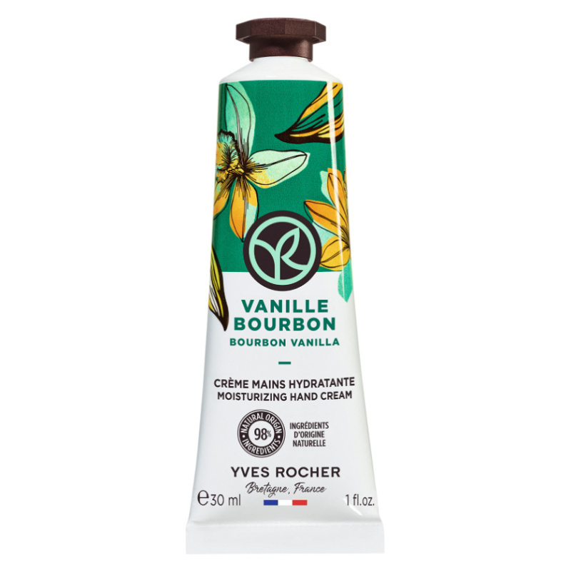 Yves Rocher Bain de Nature krém na ruce Bourbon Vanilla 30 ml
