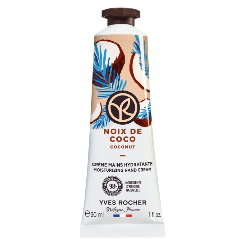 YVES ROCHER  Kokos krém na ruce 30 ml